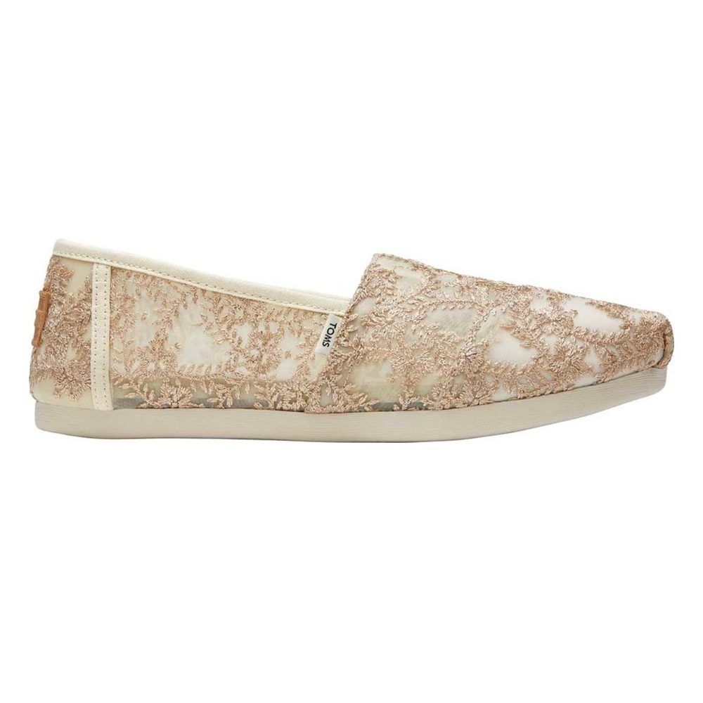 Tom’s Alpagarta 3.0 Hibiscus Floral Slip On.